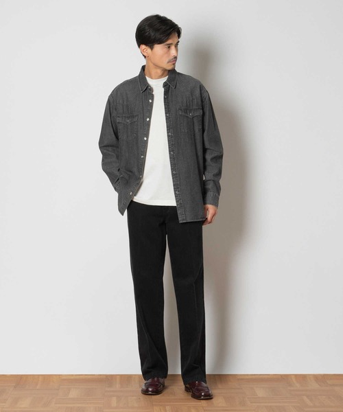 Right-on（ライトオン）の「【Dickies】｢874｣デニムワークパンツ(ストリート / ワイドシルエット / ユニセックス)（デニムパンツ・メンズ・ブラック/ダークインディゴブルー・34inch/36inch/32inch/30inch）」の17枚目の写真