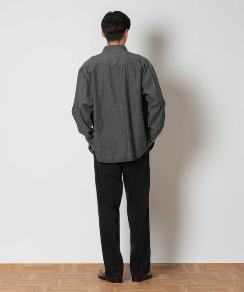 Right-on（ライトオン）の「【Dickies】｢874｣デニムワークパンツ(ストリート / ワイドシルエット / ユニセックス)（デニムパンツ・メンズ・ブラック/ダークインディゴブルー・34inch/36inch/32inch/30inch）」の20枚目の写真