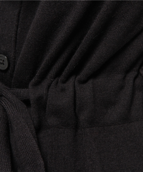 SLY（スライ）の「ベルト付LONG HG C/D-S（カーディガン/ボレロ・レディース・ネイビー/トップグレー/ブラック・FREE）」の11枚目の写真