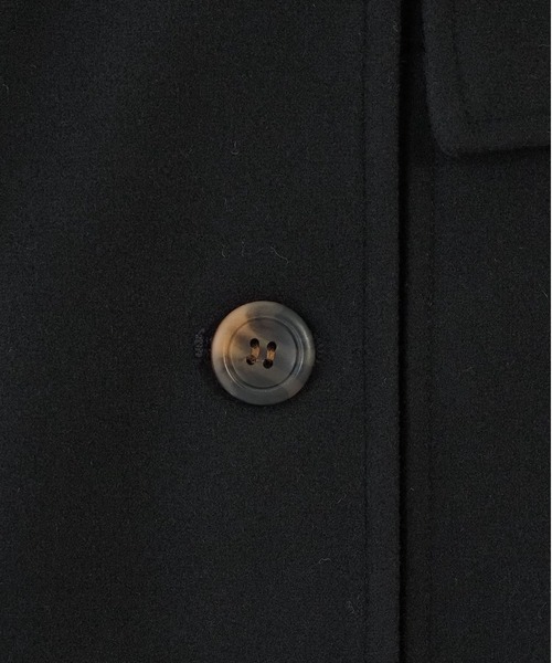 tiptop（ティップトップ）の「コクーンミドルコート（ステンカラーコート・レディース・ダークブラウン/ブラック/グレー・FREE）」の16枚目の写真