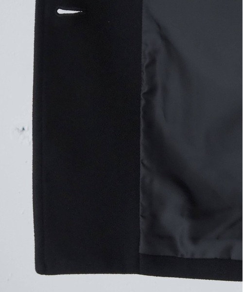 tiptop（ティップトップ）の「コクーンミドルコート（ステンカラーコート・レディース・ダークブラウン/ブラック/グレー・FREE）」の17枚目の写真