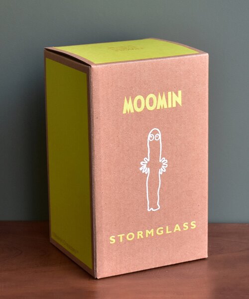 ムーミン　ムーミン&ニョロニョロのストームグラス 1259164_h1_001.jpg