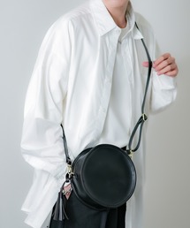 improves（インプローブス）の「合成皮革 ショルダー ミニサークルバッグ（ショルダーバッグ）」