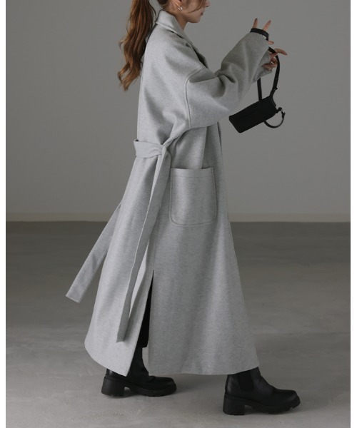 理想のロングチェスターコート（チェスターコート）｜HUG.U（ハグユー