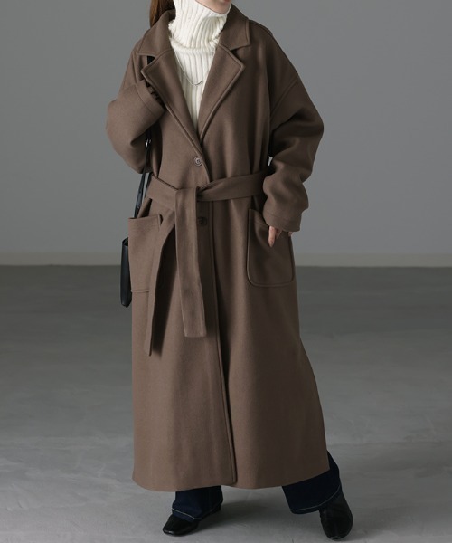 理想のロングチェスターコート（チェスターコート）｜HUG.U（ハグユー