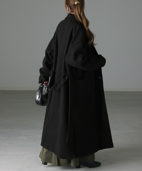 理想のロングチェスターコート（チェスターコート）｜HUG.U（ハグユー