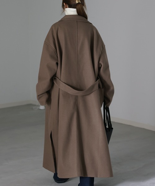 理想のロングチェスターコート（チェスターコート）｜HUG.U（ハグユー