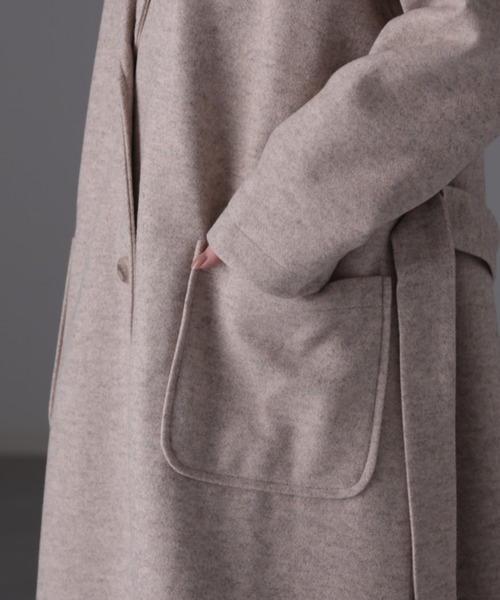 理想のロングチェスターコート（チェスターコート）｜HUG.U（ハグユー