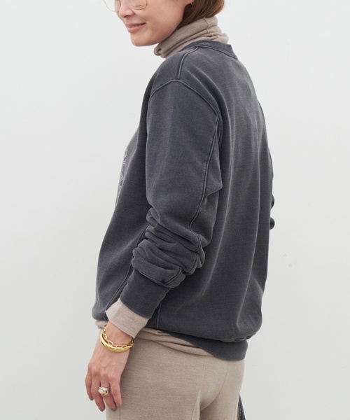 2024 Deuxieme Classe euphoric スウェット　ホワイト Deuxieme Classe（ドゥーズィエムクラス）の「euphoric