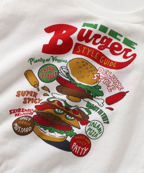 Breeze様☆☆ セール】カラバリグラフィックトレーナー（スウェット）｜BREEZE