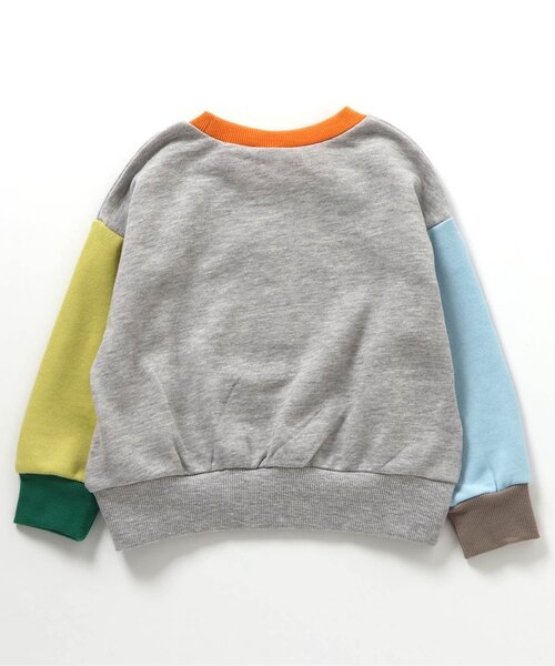 Breeze様☆☆ ブリーズ BREEZE WEB限定 カラバリ グラフィックトレーナー