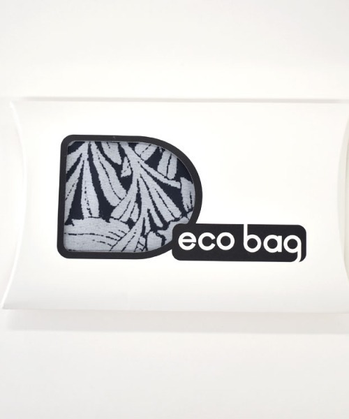 LAZY SUSAN（レイジースーザン）の「スカーフバッグ　ボタニカ（エコバッグ/サブバッグ・レディース・ブラック・FREE）」の11枚目の写真