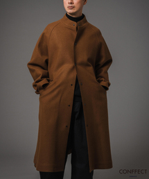 EDIFICE | CONFFECT EDIFICE KNIT MELTON COAT(その他アウター)
