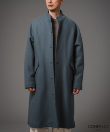 EDIFICE | CONFFECT EDIFICE KNIT MELTON COAT(その他アウター)