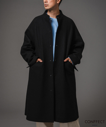 EDIFICE | CONFFECT EDIFICE KNIT MELTON COAT(その他アウター)