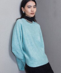 GALLEST | ドルマンスリーブラメニット(ニット/セーター)