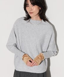 GALLEST | ドルマンスリーブラメニット(ニット/セーター)
