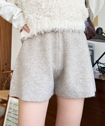 moment+（モーメントプラス）の「ショートニットパンツ（その他パンツ）」