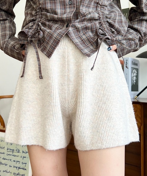 新品【MUUET】 ブラウン MONPEパンツ 新品【MUUET】 ブラウン MONPEパンツ