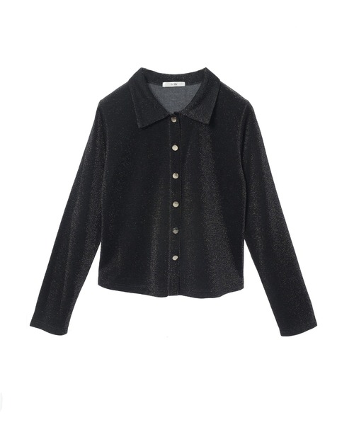 fifth（フィフス）の「ラメデザイン衿付プルオーバー（Tシャツ/カットソー・レディース・アイボリー/ブラック・M）」の21枚目の写真