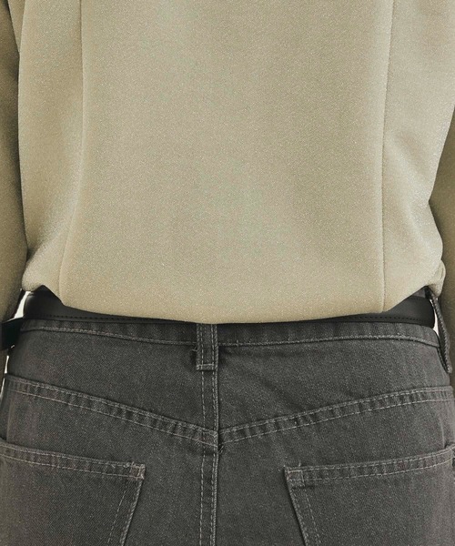 fifth（フィフス）の「ラメデザイン衿付プルオーバー（Tシャツ/カットソー・レディース・アイボリー/ブラック・M）」の8枚目の写真