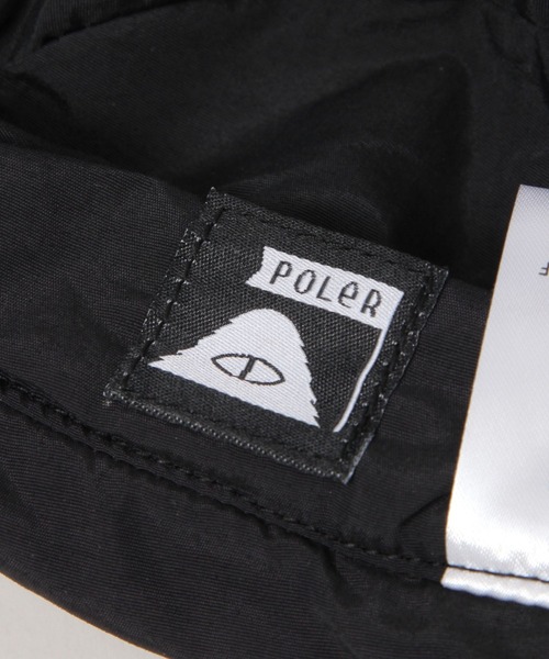 POLeR(ポーラー)の「【POLeR/ポーラー】フリースフラップキャップ(キャップ・メンズ・ブラック/オレンジ/パープル・FREE)」の12枚目の写真