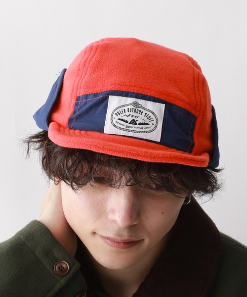 POLeR(ポーラー)の「【POLeR/ポーラー】フリースフラップキャップ(キャップ・メンズ・ブラック/オレンジ/パープル・FREE)」の22枚目の写真