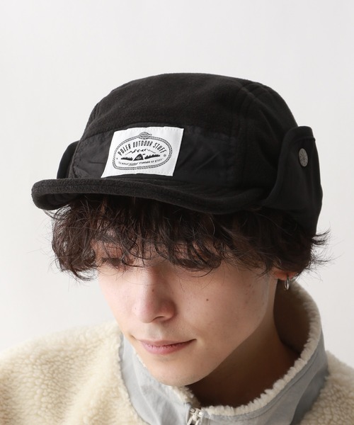 POLeR(ポーラー)の「【POLeR/ポーラー】フリースフラップキャップ(キャップ・メンズ・ブラック/オレンジ/パープル・FREE)」の19枚目の写真