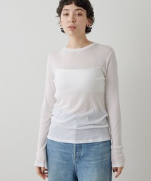 新品⭐️Whim Gazette VガゼットTシャツ 長袖カットソー 36 オフ Whim Gazette｜ウィムガゼットのTシャツ/カットソー（長袖）通販