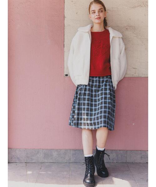 ehka sopo（エヘカソポ）の「レースアップブーツ（ブーツ・レディース・ブラウン/ブラック・L/M）」の4枚目の写真