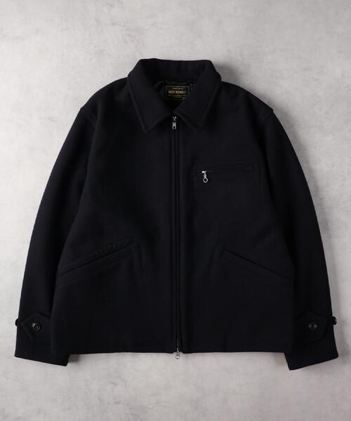 BACK NUMBER(バックナンバー)の「BACK NUMBER(バックナンバー)【メンズ】メルトンスポーツジャケット(その他アウター・メンズ・ブラック/ネイビー・M/L/XL/XXL)」の18枚目の写真