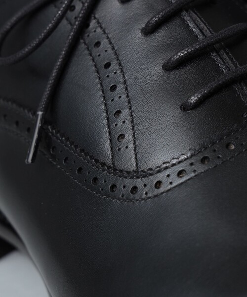 別注】POLPETTA / LUSSO クォーターブローグ シューズ（ドレスシューズ