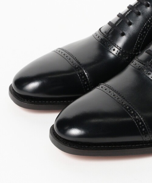 POLPETTA(ポルペッタ)の「【別注】POLPETTA / LUSSO クォーターブローグ シューズ(ドレスシューズ・メンズ・ブラック・41.5/41/40.5/40/39.5)」の9枚目の写真
