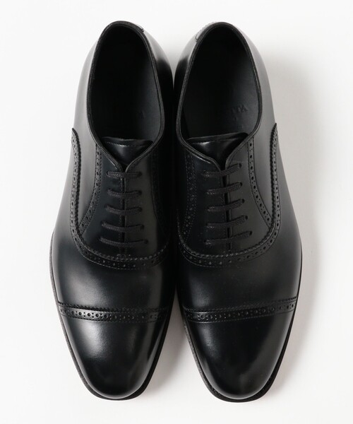 別注】POLPETTA / LUSSO クォーターブローグ シューズ（ドレスシューズ