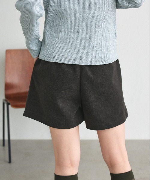 ad thie（アドティエ）の「ウエスト切替 ハーフパンツ（その他パンツ・レディース・ダークグレー/ブラック・FREE）」の17枚目の写真