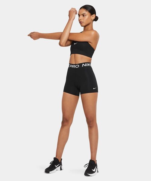 ショートパンツ NIKE Woman Short Black DQ5923 010 ナイキ プロ 365 ウィメンズ 13cm ショートパンツ / Nike Pro