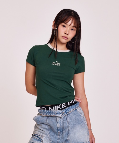 NIKE(ナイキ)の「ナイキ プロ 365 ウィメンズ 13cm ショートパンツ / Nike Pro 365 Women's 5" Shorts CZ9832-010 Black(レギンス/スパッツ・レディース・ブラック・M/XL/L/S/XS)」の9枚目の写真
