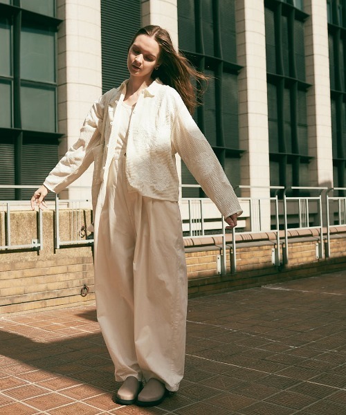 RNA-N（アールエヌエーエヌ）の「O0732 ヴィンテージワッシャーサロペット（サロペット/オーバーオール・レディース・ブラック/キャメル/キナリ・FREE）」の6枚目の写真