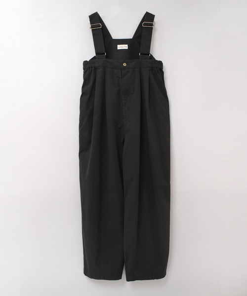 RNA-N（アールエヌエーエヌ）の「O0732 ヴィンテージワッシャーサロペット（サロペット/オーバーオール・レディース・ブラック/キャメル/キナリ・FREE）」の10枚目の写真