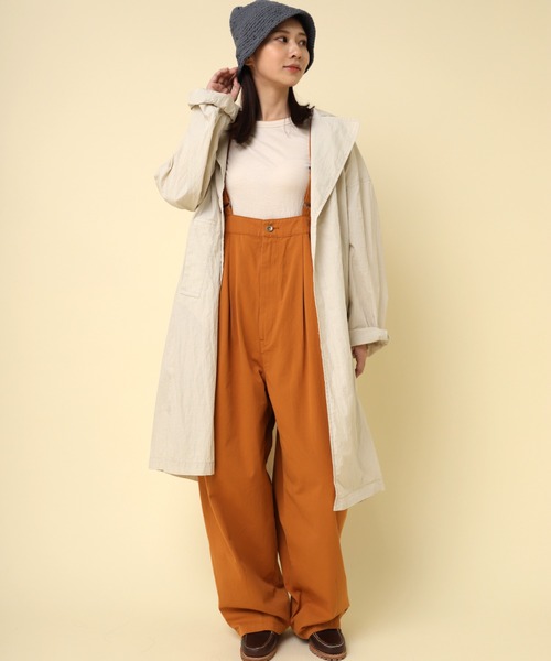 セール】O0732 ヴィンテージワッシャーサロペット（サロペット  