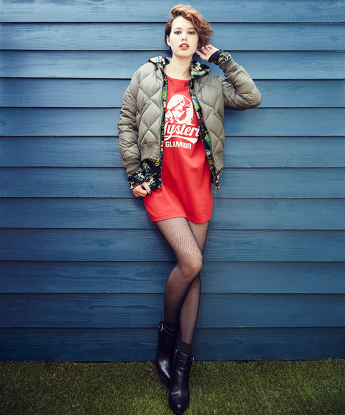 HYSTERIC GLAMOUR（ヒステリックグラマー）の「ROCKY MOUNTAIN