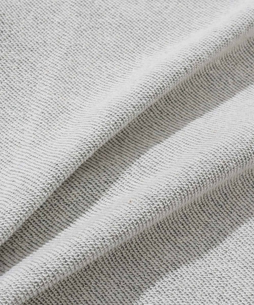 KRIFF MAYER Lady's Collection（クリフメイヤーレディースコレクション）の「のび～る裏毛カーディガン（カーディガン/ボレロ・レディース・オートミール/イエロー/カラフル/ブラック/カーキ/グレー・LARGE/MEDIUM）」の18枚目の写真