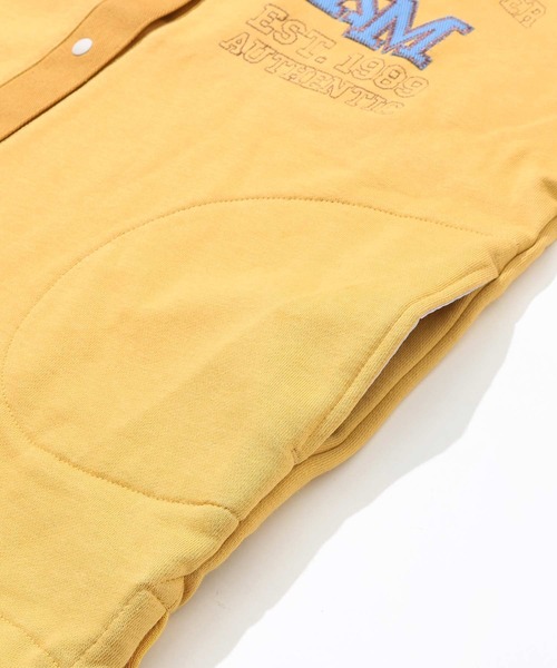 KRIFF MAYER Lady's Collection（クリフメイヤーレディースコレクション）の「のび～る裏毛カーディガン（カーディガン/ボレロ・レディース・オートミール/イエロー/カラフル/ブラック/カーキ/グレー・LARGE/MEDIUM）」の20枚目の写真