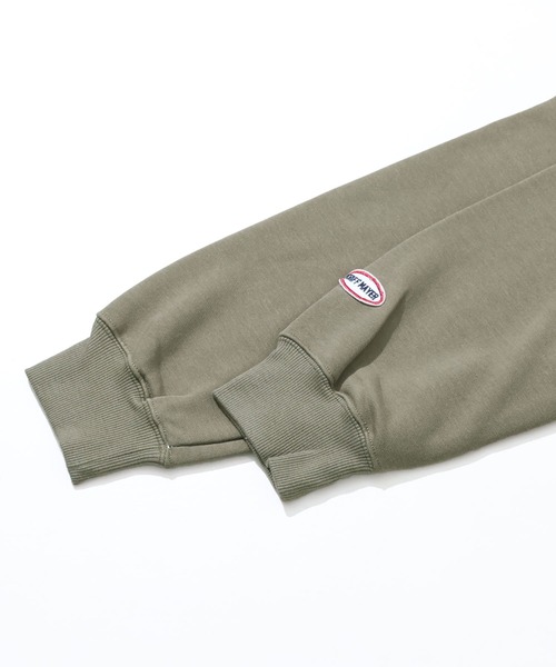 KRIFF MAYER Lady's Collection（クリフメイヤーレディースコレクション）の「のび～る裏毛カーディガン（カーディガン/ボレロ・レディース・オートミール/イエロー/カラフル/ブラック/カーキ/グレー・LARGE/MEDIUM）」の21枚目の写真