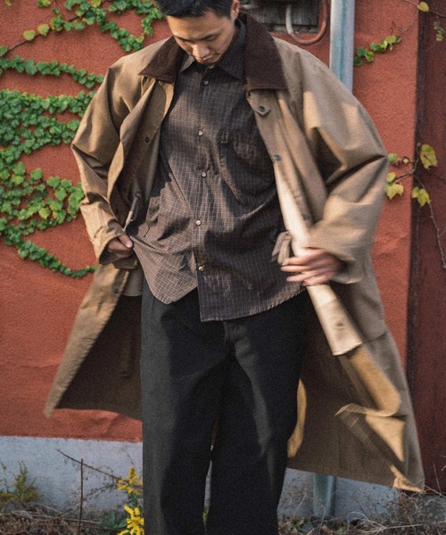 euan. セミルーズチェックシャツ（シャツ/ブラウス）｜euan.（ユアン）