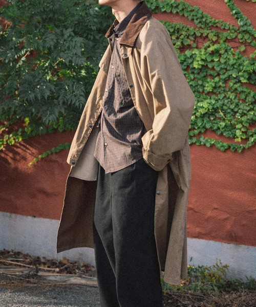 euan. セミルーズチェックシャツ（シャツ/ブラウス）｜euan.（ユアン）