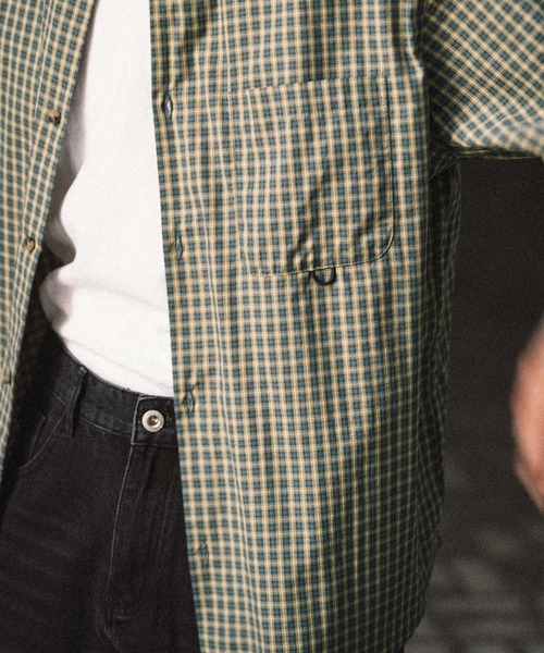 euan. セミルーズチェックシャツ（シャツ/ブラウス）｜euan.（ユアン）