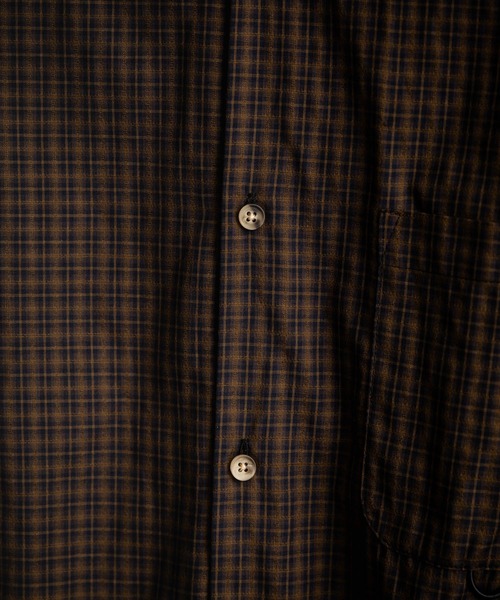 euan. セミルーズチェックシャツ（シャツ/ブラウス）｜euan.（ユアン）