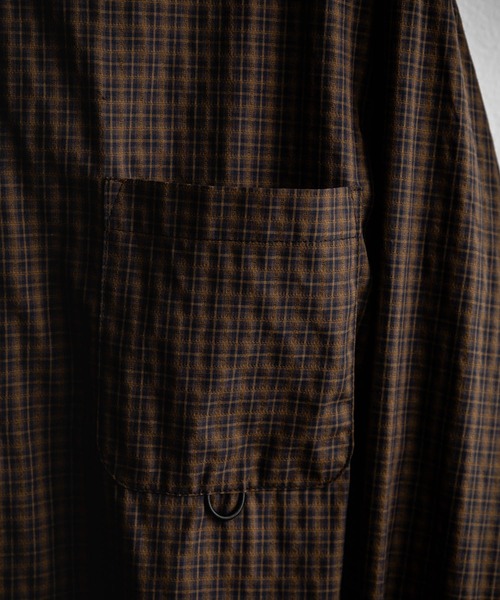 euan. セミルーズチェックシャツ（シャツ/ブラウス）｜euan.（ユアン）