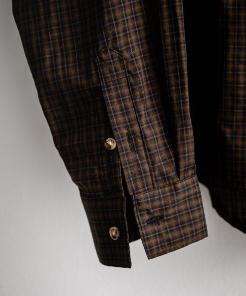 euan. セミルーズチェックシャツ（シャツ/ブラウス）｜euan.（ユアン）